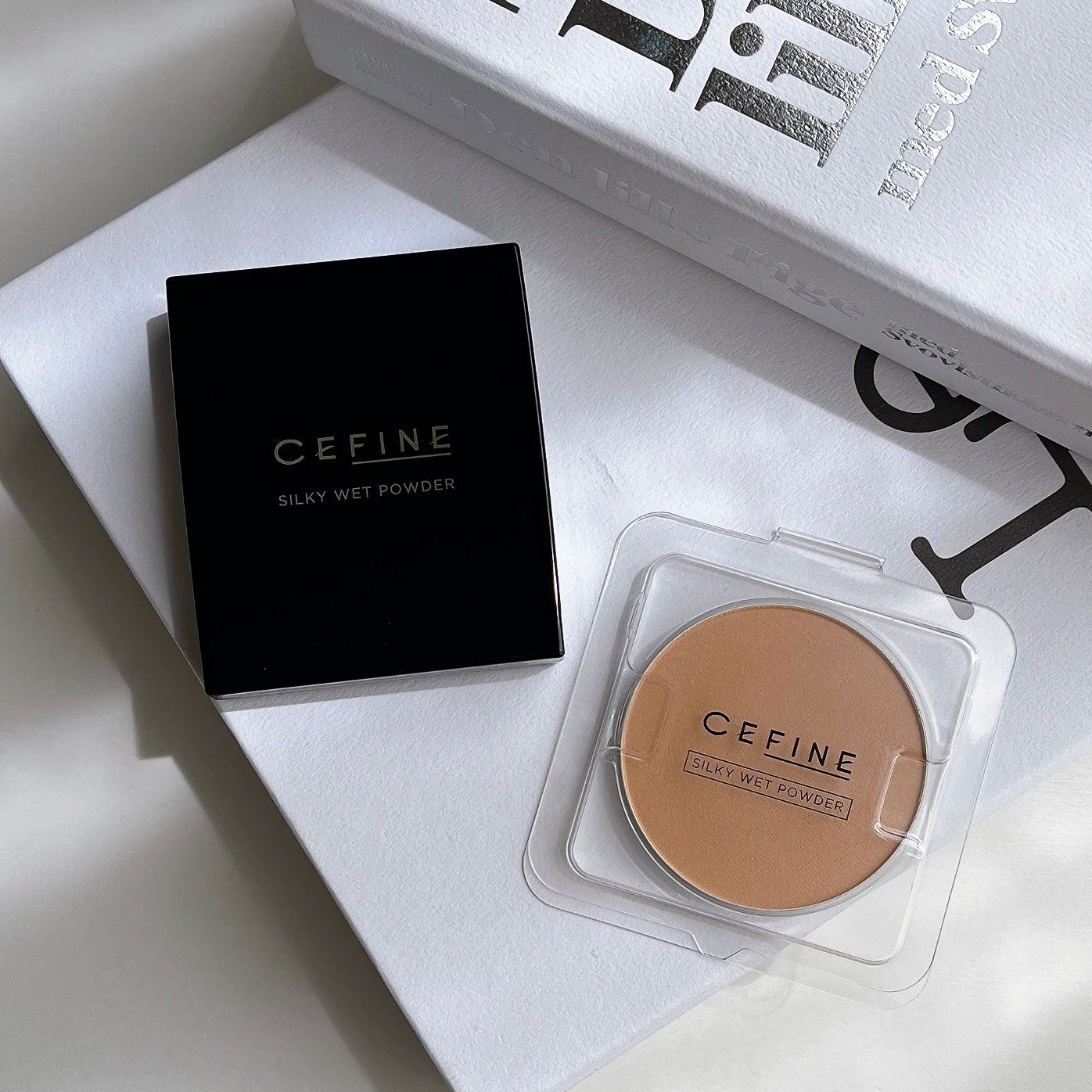 シルキーウェットパウダー/セフィーヌ/パウダーファンデーションを使ったクチコミ(5枚目)