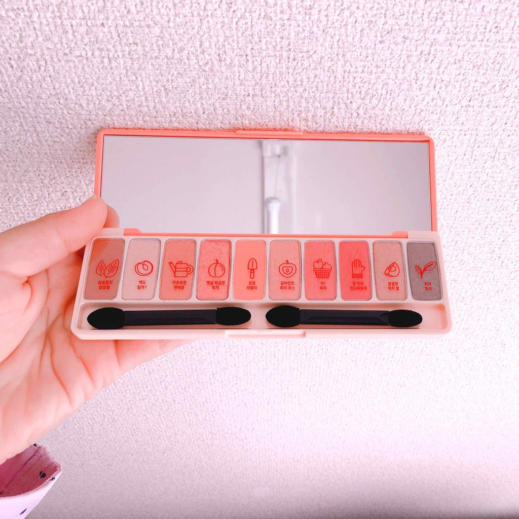 プレイカラー アイシャドウ/ETUDE/アイシャドウパレットを使ったクチコミ（2枚目）