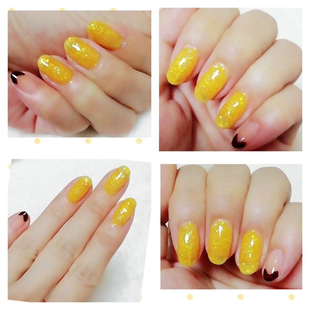 ネイル エナメル/ちふれ/マニキュアを使ったクチコミ(3枚目)