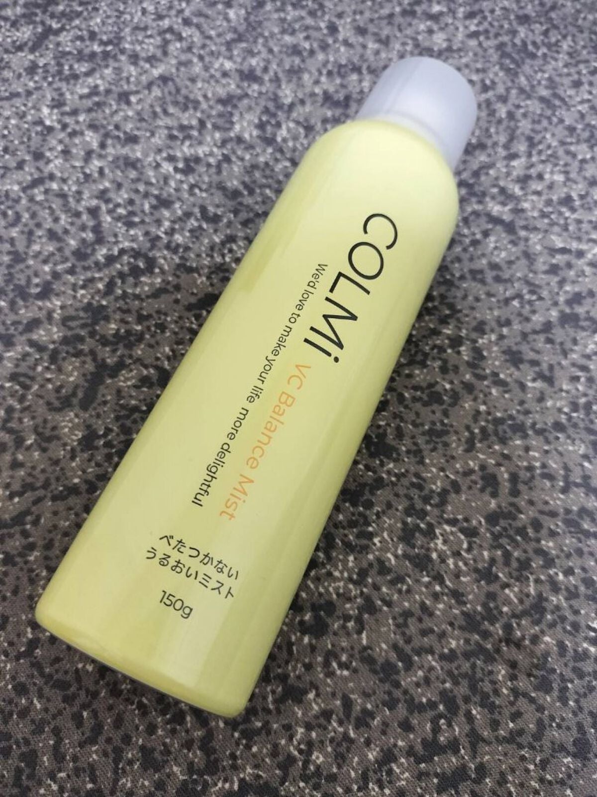 VCバランスミスト/コルミー/ミスト状化粧水を使ったクチコミ(1枚目)