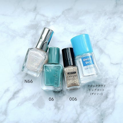 カラフルネイルズ/キャンメイク/マニキュアを使ったクチコミ(5枚目)