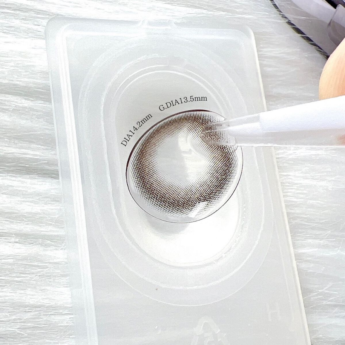 Number Series/Gemhour lens/カラーコンタクトレンズを使ったクチコミ（3枚目）