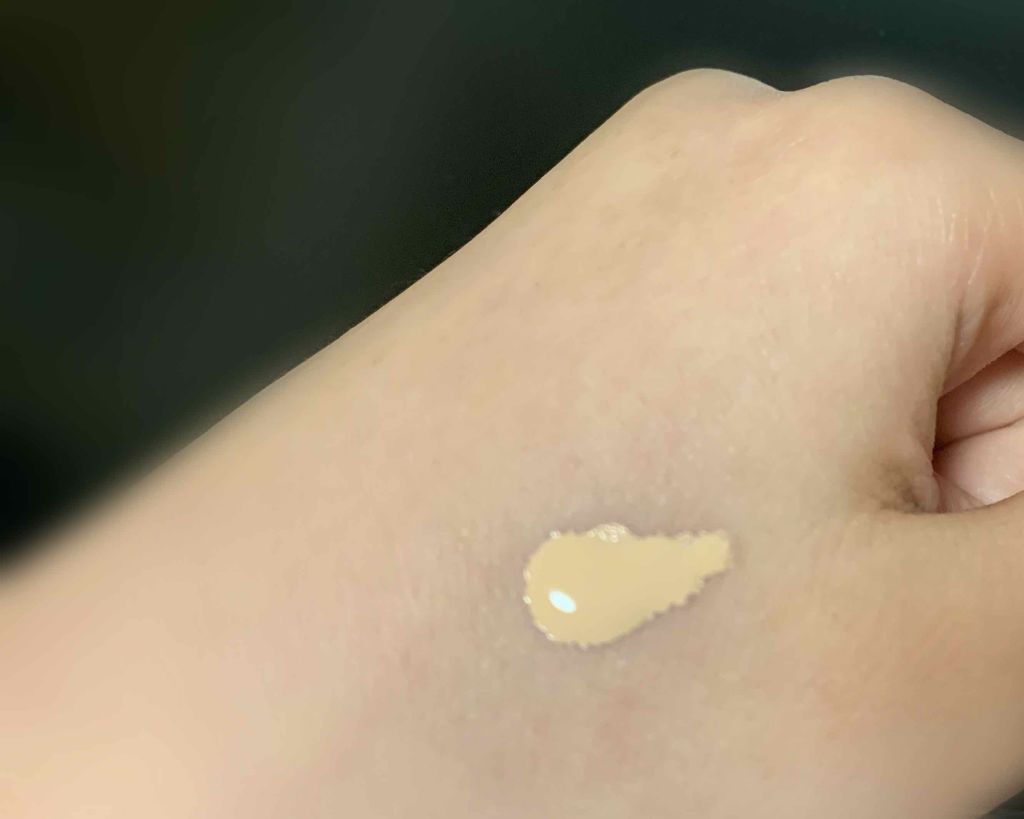 ダブルラスティング ファンデーション ニュートラルバニラ/ETUDE/リキッドファンデーションを使ったクチコミ（2枚目）