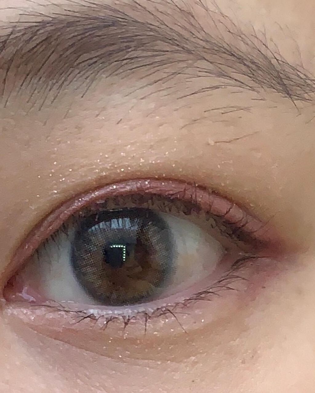 feliamo 1day オリーブブラウン/feliamo/ワンデー（１DAY）カラコンを使ったクチコミ（3枚目）