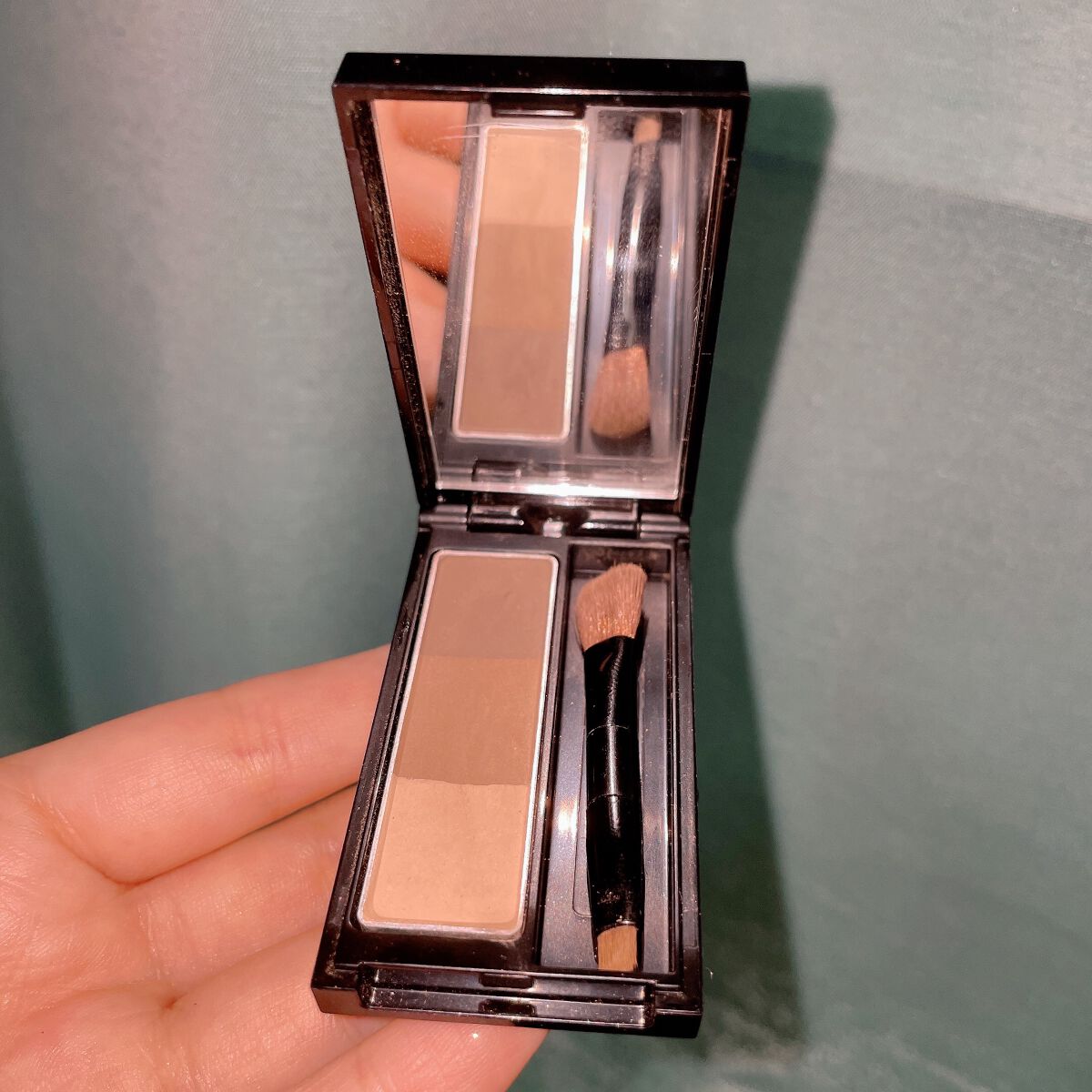 ケイト デザイニングアイブロウ3D/KATE/パウダーアイブロウを使ったクチコミ(1枚目)