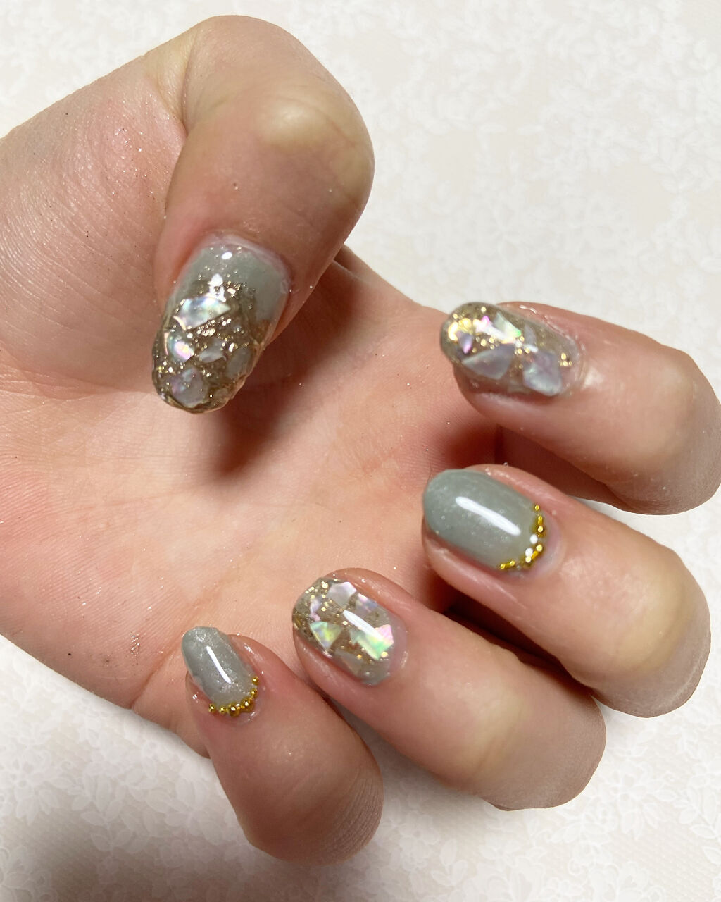 ノンワイプクリア　キャンジェル(トップコート)/プリジェル/ジェルネイルを使ったクチコミ（2枚目）