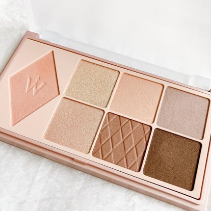 ウォンジョンヨ W デイリームードアップパレット /Wonjungyo/アイシャドウパレットを使ったクチコミ(2枚目)