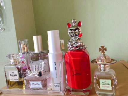 シャネル N°5 オードゥ パルファム (ヴァポリザター)/CHANEL/香水(レディース)を使ったクチコミ(1枚目)