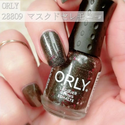ネイルラッカー mini/ORLY/マニキュアを使ったクチコミ(3枚目)
