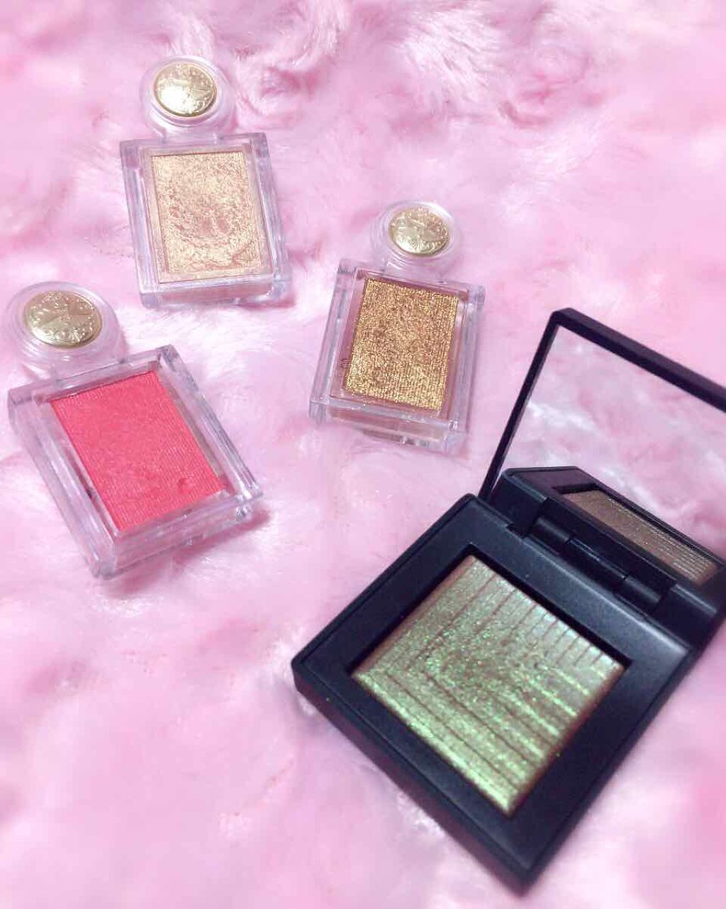 デュアルインテンシティーアイシャドー/NARS/単色アイシャドウを使ったクチコミ（1枚目）