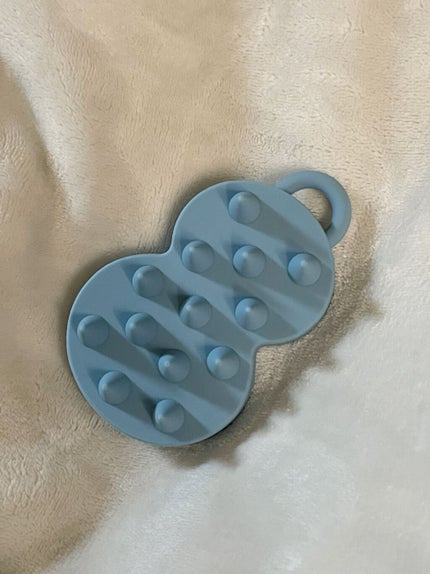 スパ やみつき 頭皮マッサージブラシ ソフト/エイトザタラソ/スカルプブラシを使ったクチコミ(1枚目)