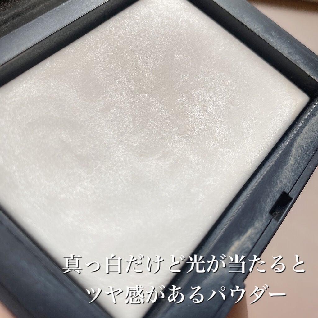 ライトリフレクティングセッティングパウダー プレスト N/NARS/プレストパウダーを使ったクチコミ(3枚目)
