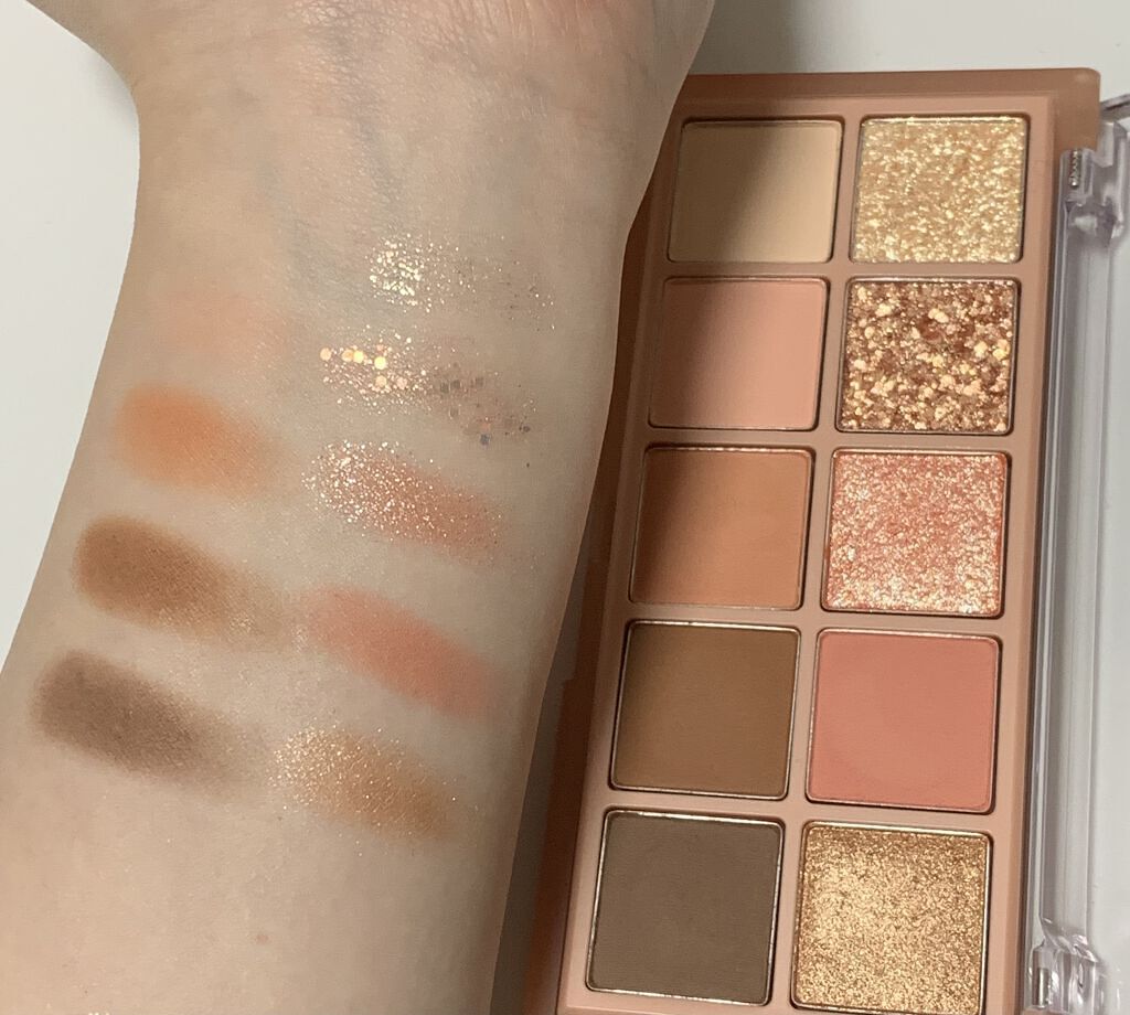 ベターザンパレット/rom&nd/アイシャドウパレットを使ったクチコミ（2枚目）