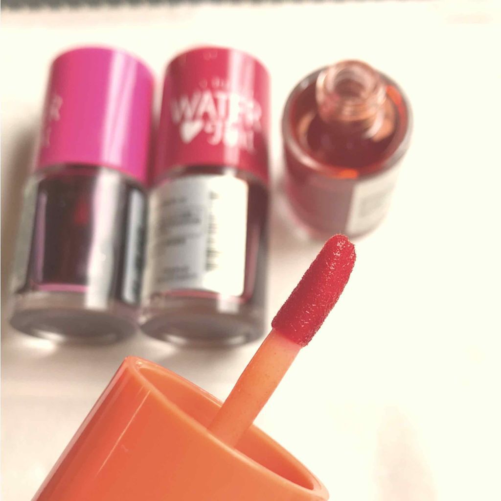 ウォーターティント/ETUDE/リップグロスを使ったクチコミ（2枚目）