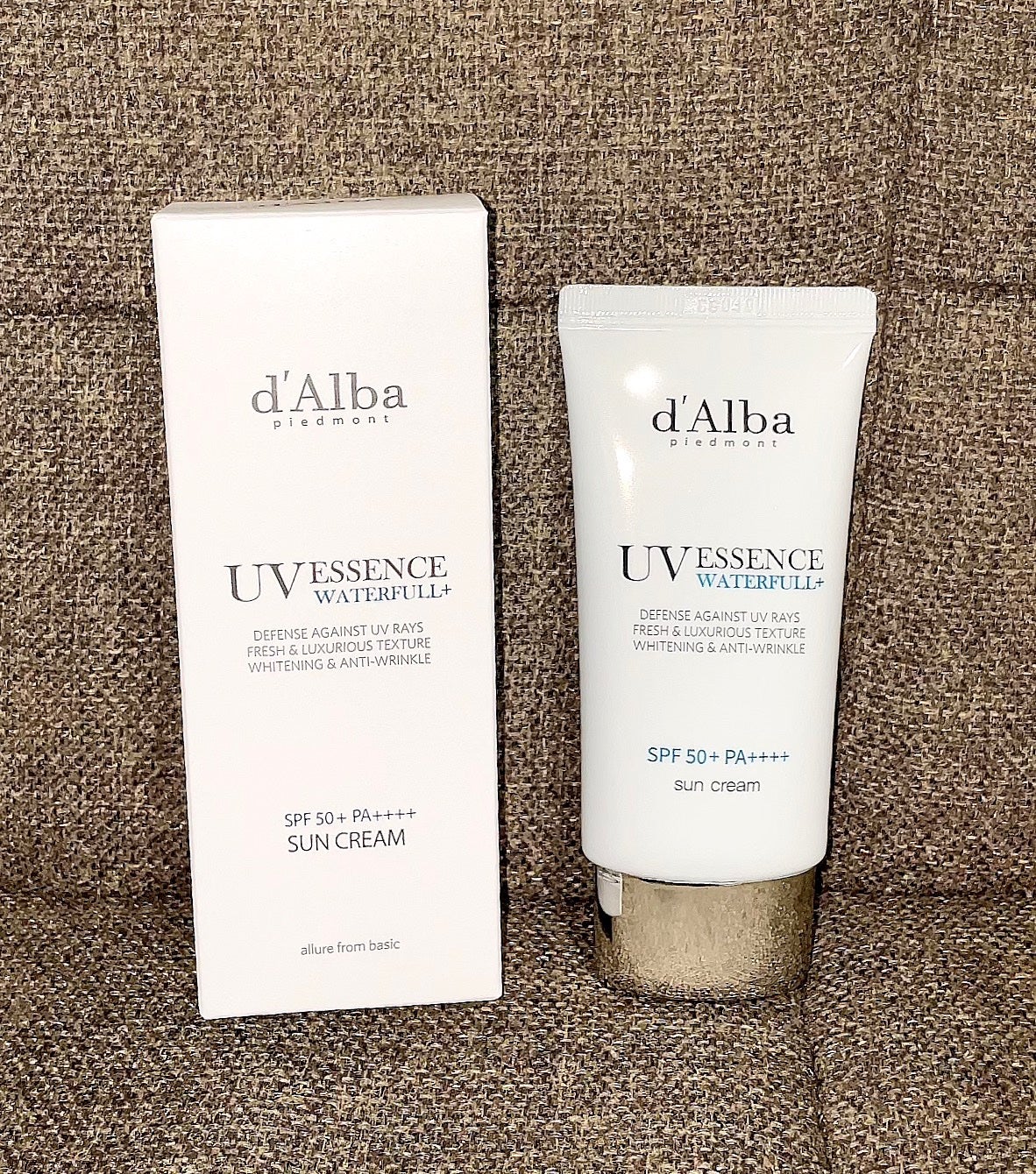 ダルバ ウォータフル エッセンス サンクリーム/ダルバ/日焼け止めクリームを使ったクチコミ(1枚目)