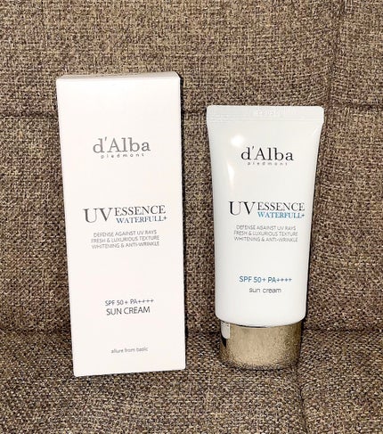 ダルバ ウォータフル エッセンス サンクリーム/ダルバ/日焼け止めクリームを使ったクチコミ(1枚目)