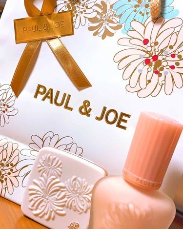 モイスチュアライジング ファンデーション プライマー S/PAUL & JOE BEAUTE/化粧下地を使ったクチコミ（1枚目）