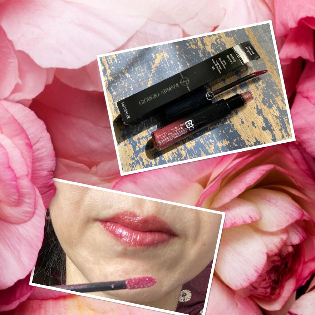 エクスタシー ミラー/ジョルジオ アルマーニ ビューティ/口紅を使ったクチコミ（1枚目）