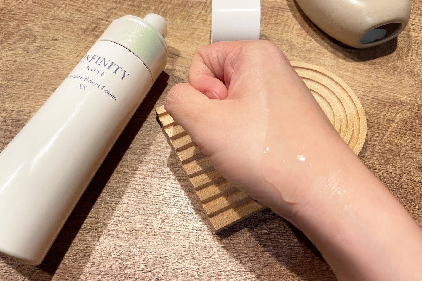 イノベイティブ ブライト ローション XX/インフィニティ/化粧水を使ったクチコミ(2枚目)
