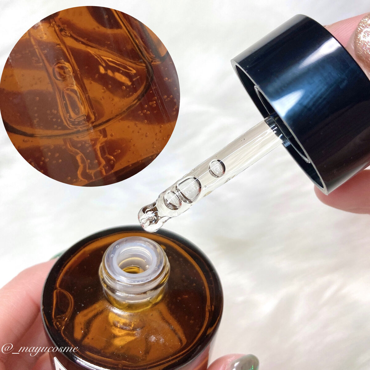 サークルビーム - Under Eye Serum/elloher/美容液を使ったクチコミ（2枚目）