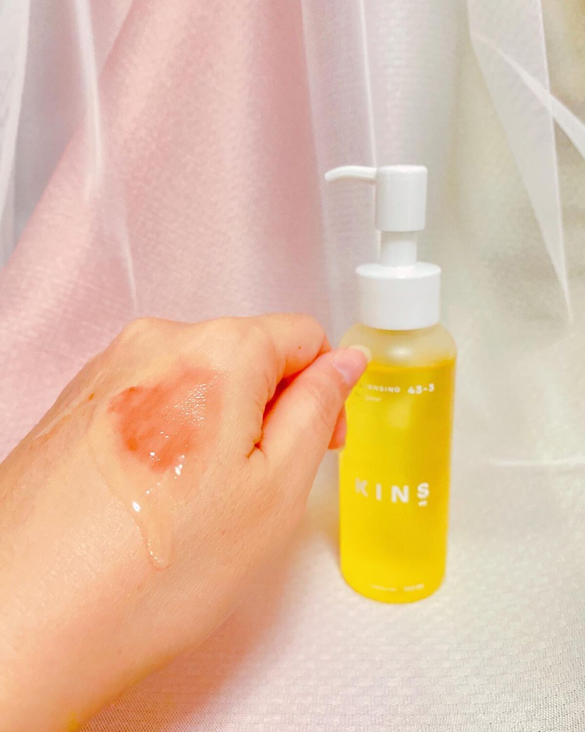 クレンジングオイル/KINS/オイルクレンジングを使ったクチコミ（3枚目）