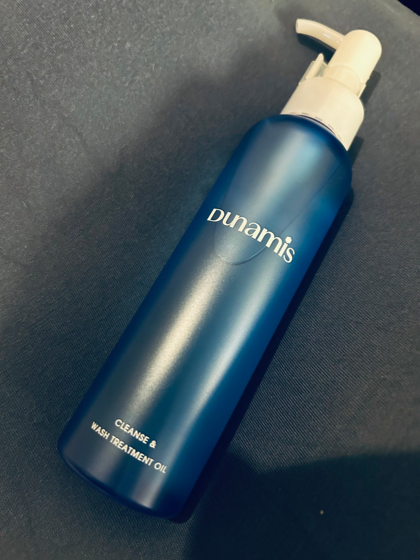 クレンズ&ウォッシュトリートメントオイル/Dunamis/その他洗顔料を使ったクチコミ(1枚目)