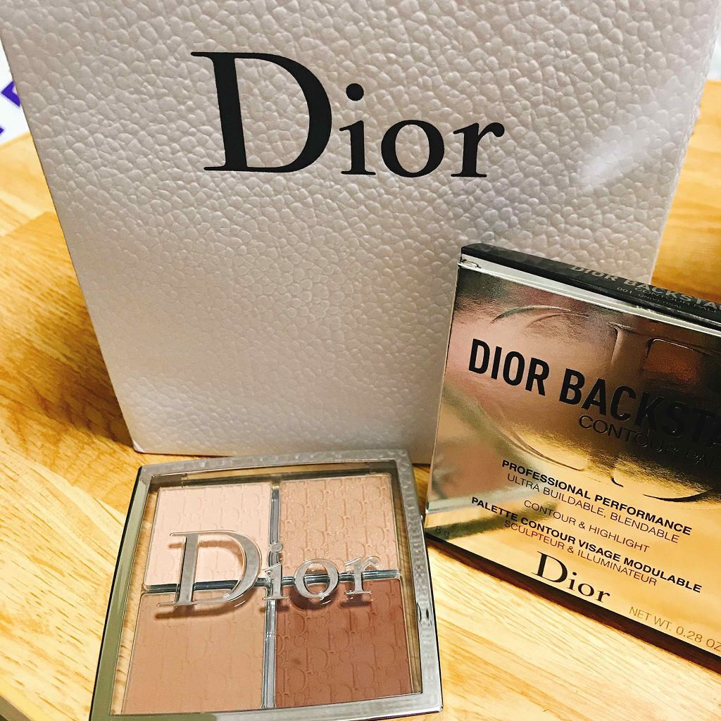 ディオール バックステージ コントゥール パレット/Dior/プレストパウダーを使ったクチコミ(1枚目)