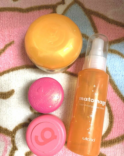 まとめ髪スティック レギュラー/マトメージュ/ヘアワックス・クリームを使ったクチコミ(3枚目)