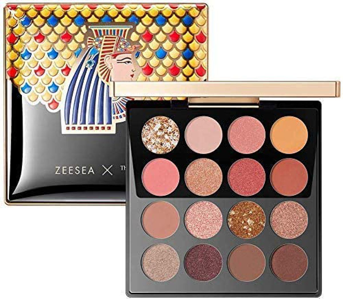 大英博物館 エジプトシリーズ アイシャドウパレット 03 クレオパトラ