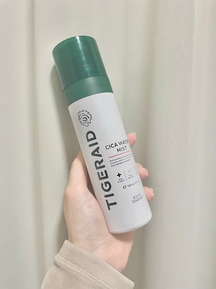 薬用 CICA ウォーターミスト/タイガレイド/ミスト状化粧水を使ったクチコミ(1枚目)