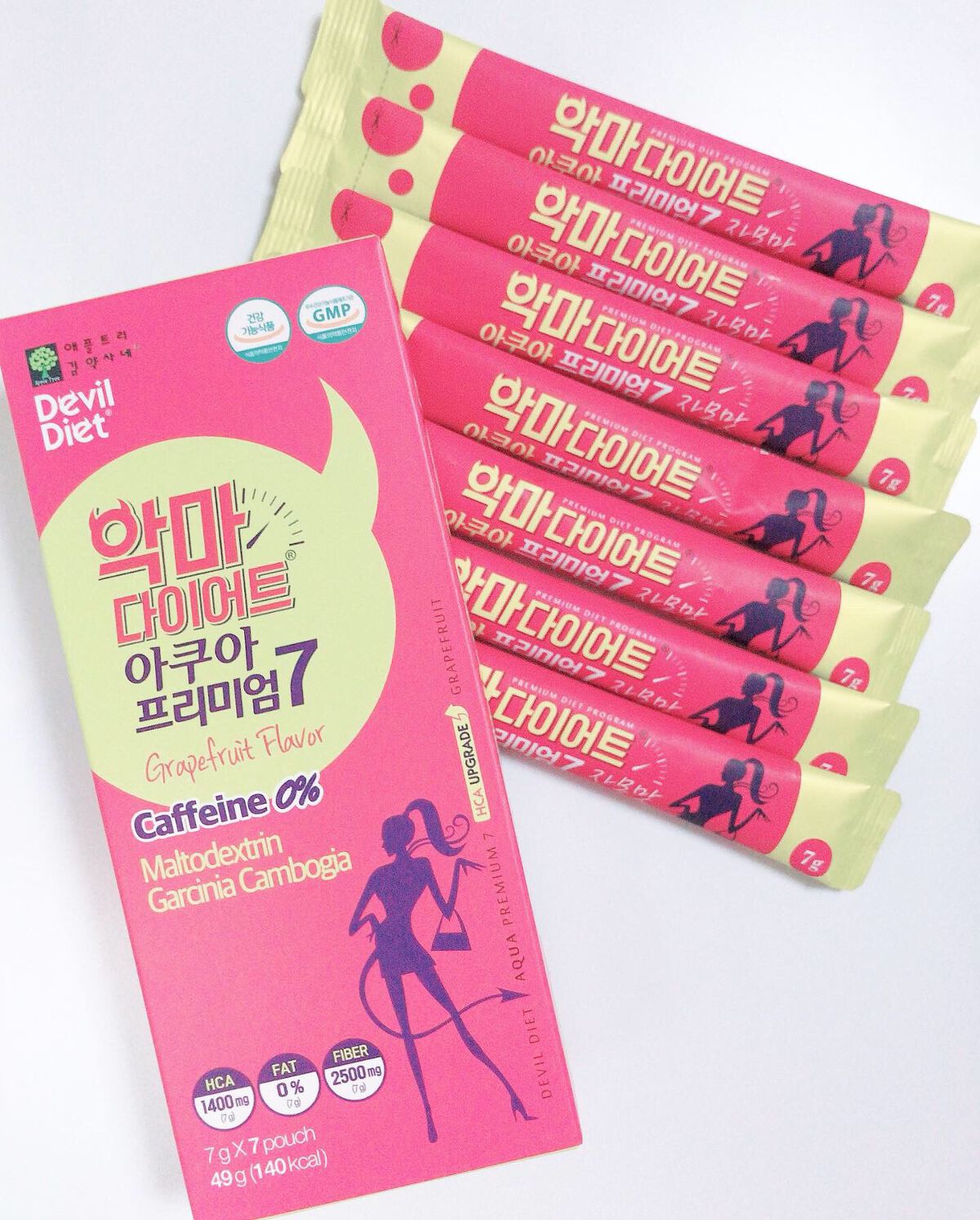 悪魔ダイエット/ファームスビル/ボディサプリメントを使ったクチコミ（1枚目）