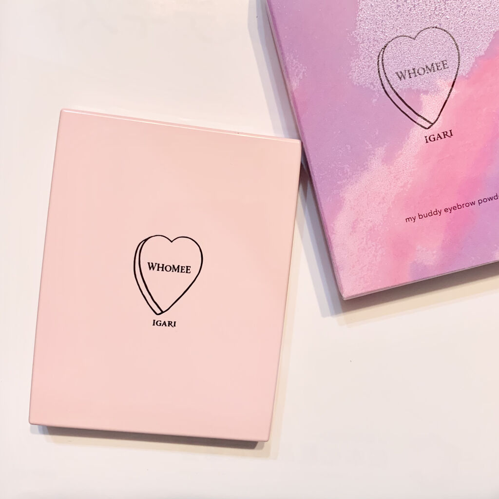  フーミー アイブロウパウダー/WHOMEE/パウダーアイブロウを使ったクチコミ（3枚目）