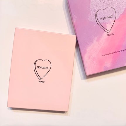 フーミー アイブロウパウダー/WHOMEE/パウダーアイブロウを使ったクチコミ(3枚目)