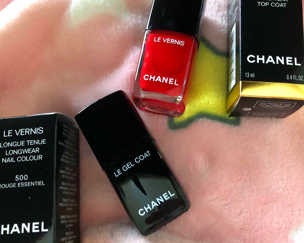 ル ジェル コート/CHANEL/ネイルトップコートを使ったクチコミ(1枚目)