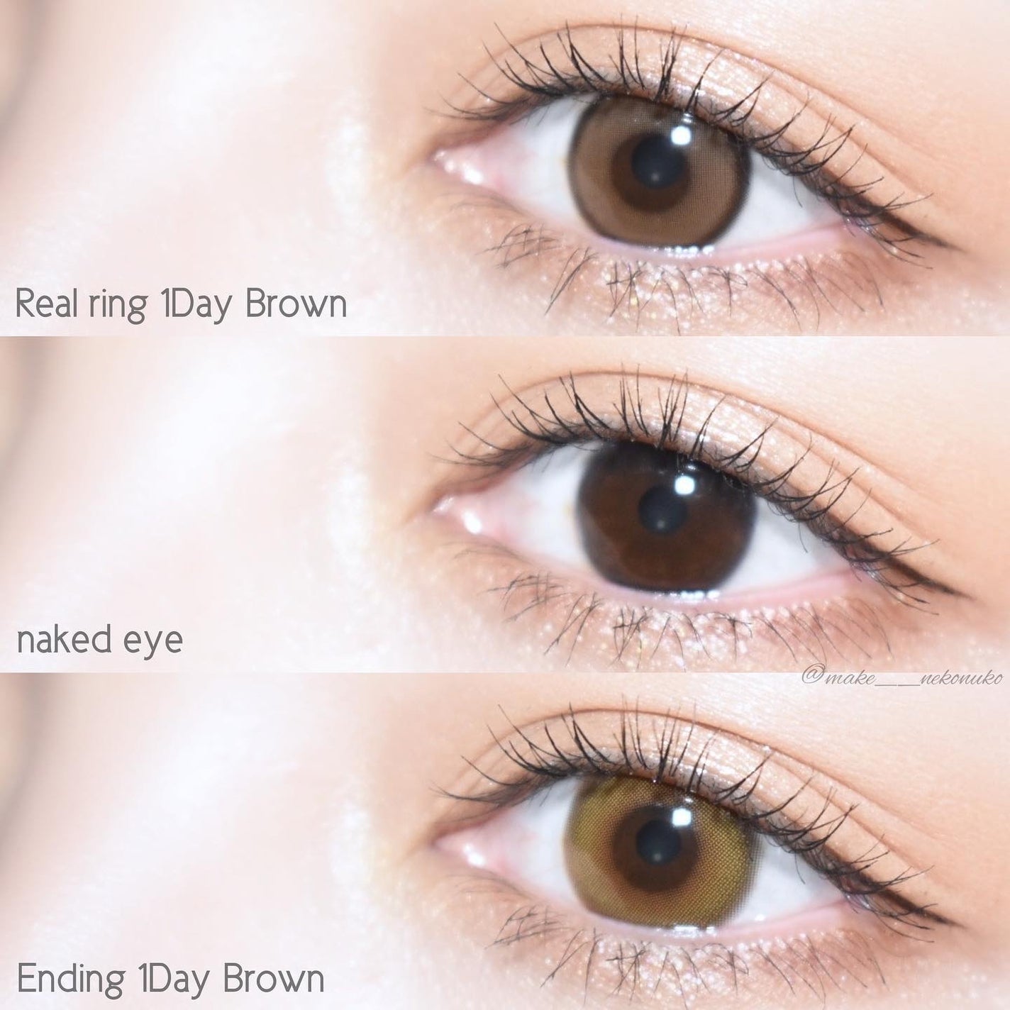 Real Ring 1day/OLENS/ワンデー(1DAY)カラコンを使ったクチコミ(5枚目)