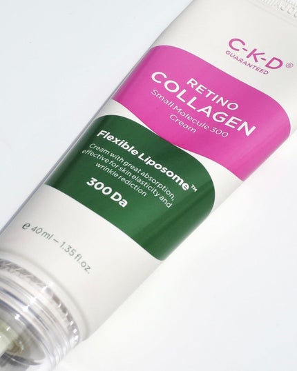 レチノコラーゲン低分子300クリーム/CKD/フェイスクリームを使ったクチコミ(5枚目)
