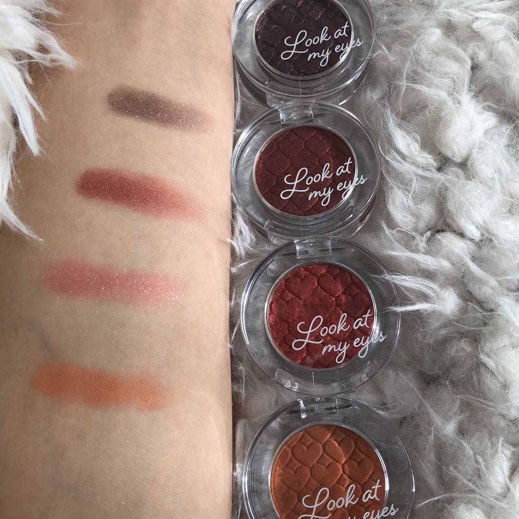 ルックアット マイアイズ/ETUDE/単色アイシャドウを使ったクチコミ(1枚目)