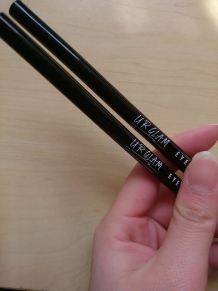 UR GLAM LIQUID EYELINER/U R GLAM/リキッドアイライナーを使ったクチコミ(1枚目)