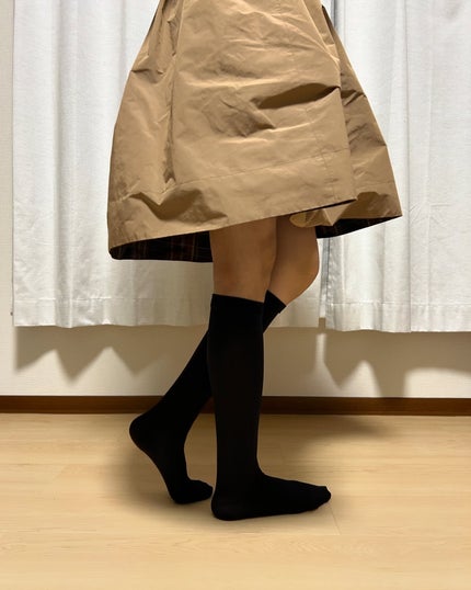 スリムウォーク 美脚ハイソックス/SLIMWALK/着圧ソックス・レギンスを使ったクチコミ(5枚目)