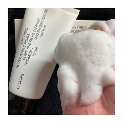 ドクダミ弱酸性フォームクレンジング/ONE THING/洗顔フォームを使ったクチコミ(6枚目)