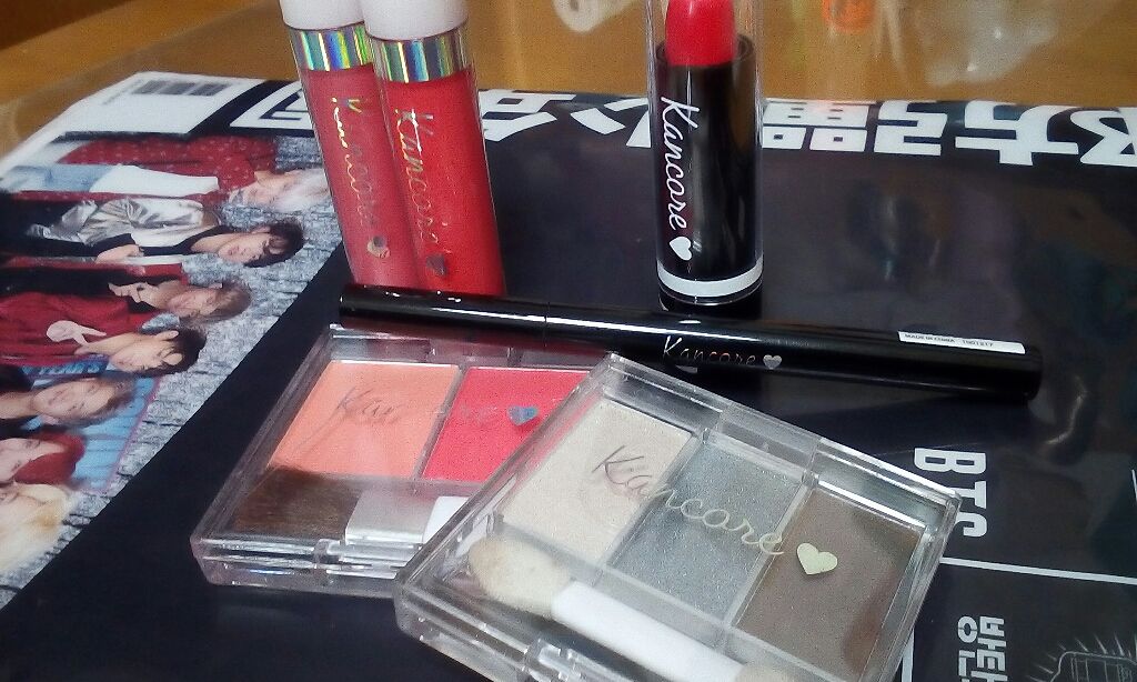 カンコレ チーク/DAISO/パウダーチークを使ったクチコミ（1枚目）