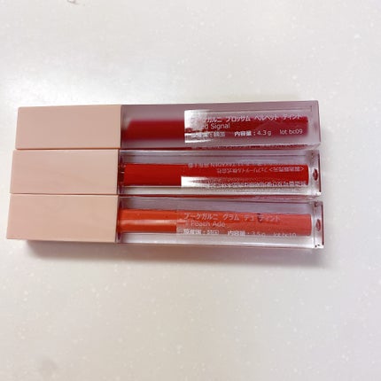 ブロッサムベルベットティント/Bouquet Garni/リップティントを使ったクチコミ(4枚目)