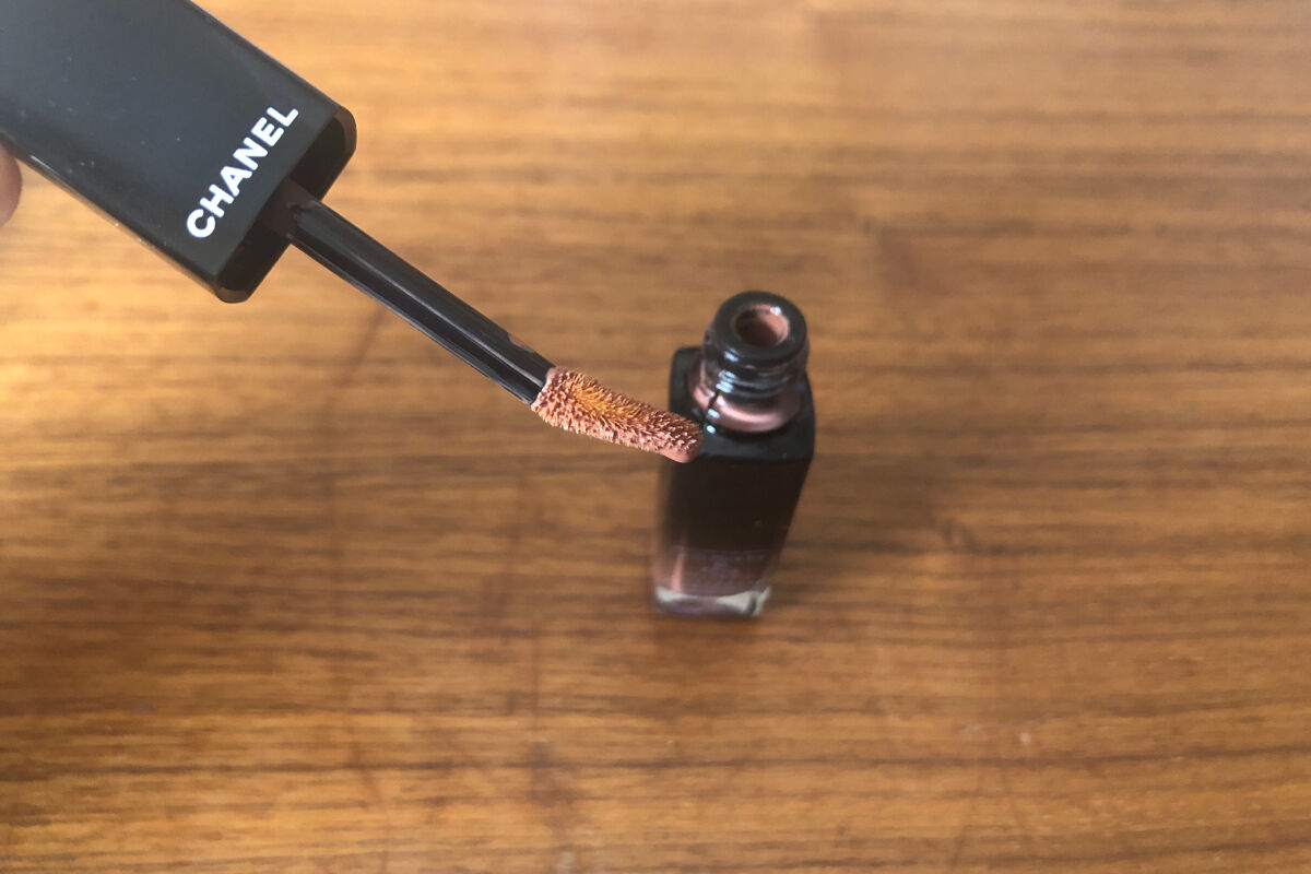 ルージュ アリュール ラック/CHANEL/口紅を使ったクチコミ（2枚目）