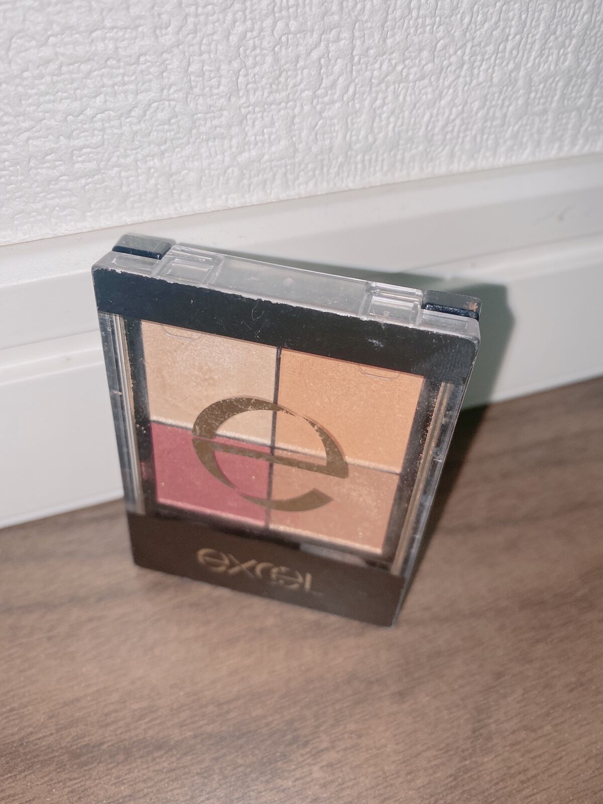 リアルクローズシャドウ/excel/アイシャドウパレットを使ったクチコミ（1枚目）