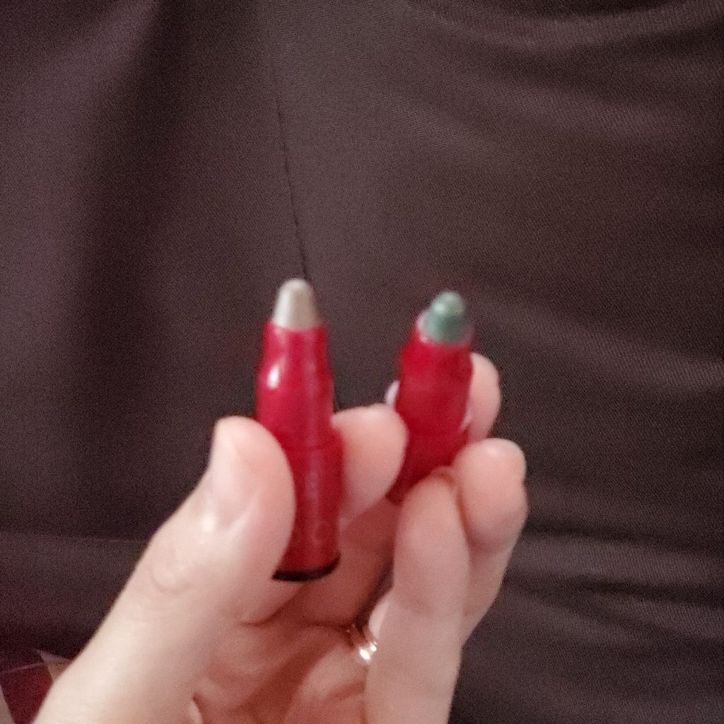 プチクレヨンアイシャドー ミニセット/インテグレート/スティックアイシャドウを使ったクチコミ(1枚目)