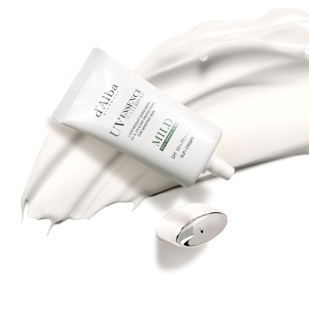 ウォータフルマイルドサンクリーム/ダルバ/日焼け止めクリームを使ったクチコミ（3枚目）