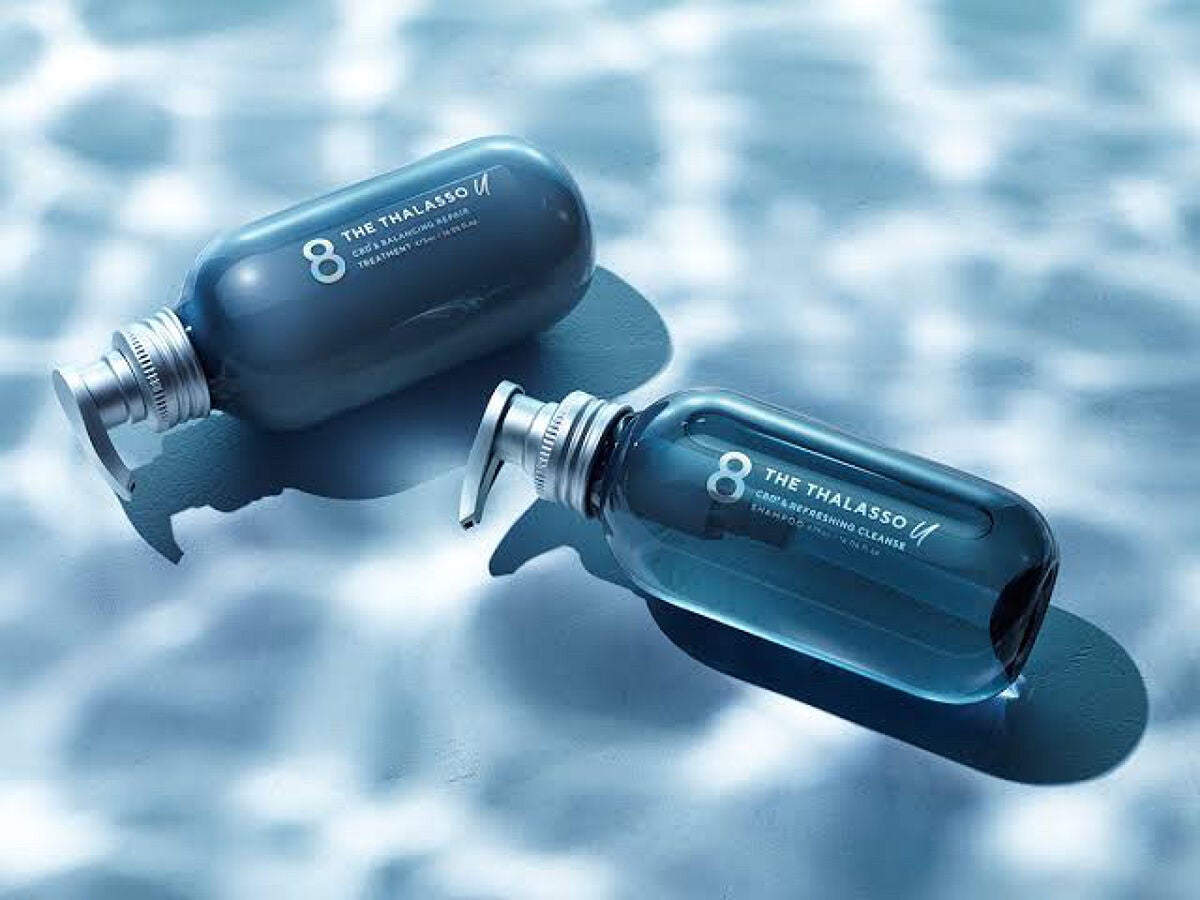 エイトザタラソ ユー CBD&リフレッシング クレンズ 美容液シャンプー/CBD&バランシング ダメージリペア 美容液ヘアトリートメント/エイトザタラソ/市販シャンプーを使ったクチコミ(1枚目)
