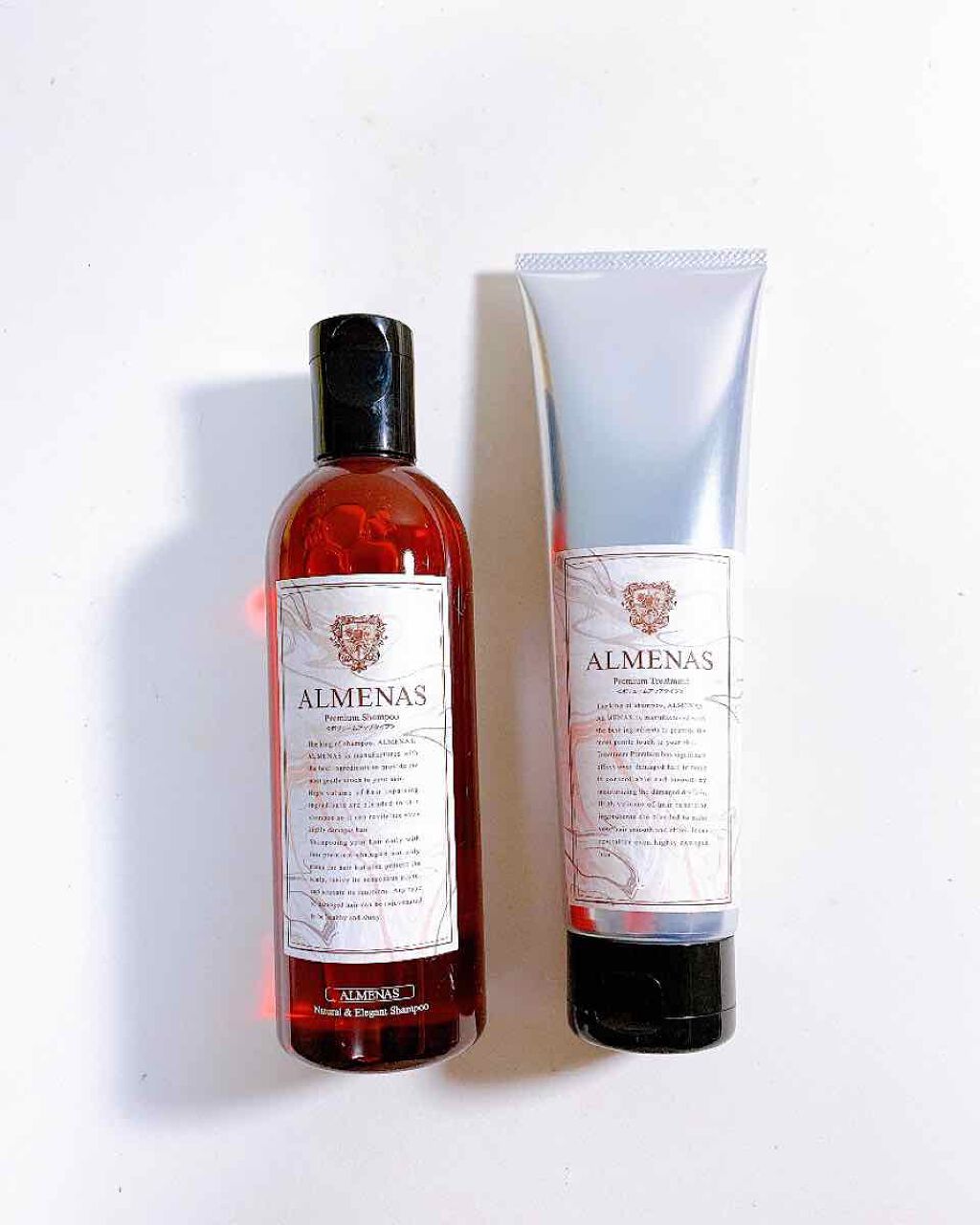 日高 on LIPS 「見た目も仕上がりも大好きなヘアケア。[ALMENASプレミアム..」(9枚目)