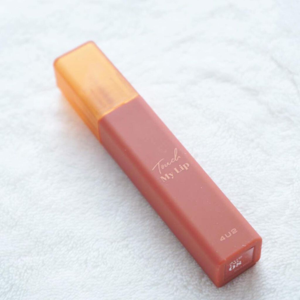 タッチマイリップ/4U2/口紅を使ったクチコミ（1枚目）