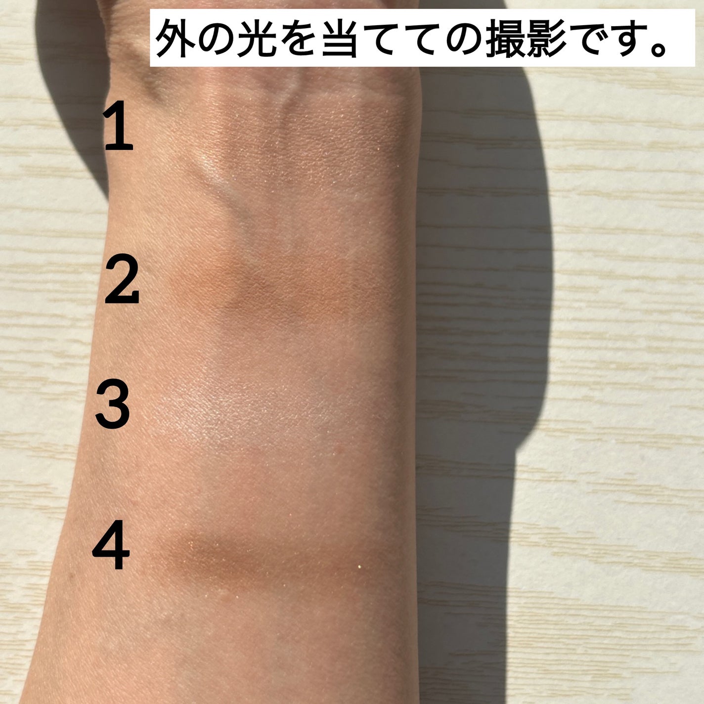 オンブルクルールクアドリ/クレ・ド・ポー ボーテ/アイシャドウパレットを使ったクチコミ(3枚目)